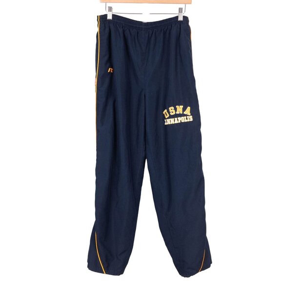 Russell Athletic USNA Annapolis Tracksuit M Mens VTG Naval Academy Pants Jacket - Picture 6 of 10